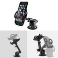 thumbnail image 2 of Dash Car Mount for Galaxy A30s/A10s/A10e/A02s - Windshield Holder Telescopic Cradle Swivel R4D Compatible With Samsung Galaxy A30s/A10s/A10e/A02s, 2 of 6