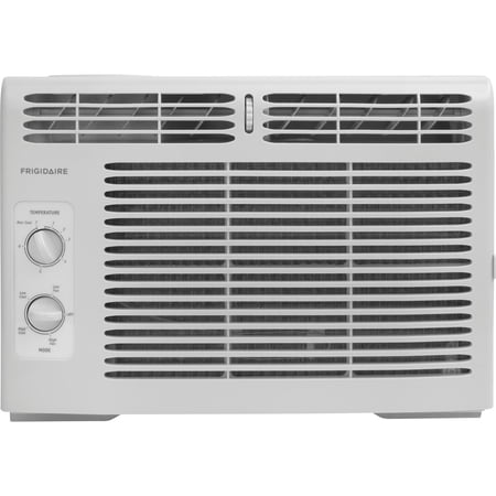Frigidaire 5,000 BTU 115V Window Mini-Compact Air Conditioner with Mechanical Controls