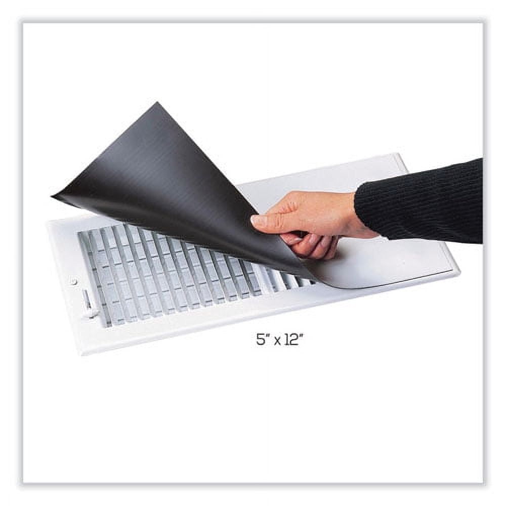 Magnetic Vent Covers, 12 x 5 x 0.05, White, 3/Pack | Bundle of 10 Packs