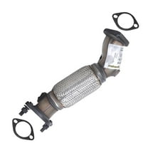 Stainless Steel Exhaust Front Flex Pipe Fits 2011-2014 Hyundai Sonata 2.4L - Direct Fit