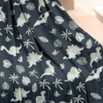thumbnail image 4 of Gray Dinosaurs Exotic Leaves Blanket,Comfortable Soft Lamb Wool Throw Blanket,All Season,Warm Lightweight Blankets for Sofa Bed Couch Living Room Chair,50"x60", 4 of 4