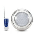 thumbnail image 3 of Led Swimming Pool Light 20W30W 40W 50W 60W Silver Waterproof Lamps Stainless Steel Ip68 Underwater Lights AC12V RGB Piscina Lamp ,High Performance, 3 of 6