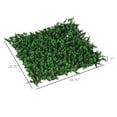 thumbnail image 5 of DUOSONG Outsunny Grass Wall Panels, 20" X 20" Artificial Grass Wall Decor,Greenery Backdrop Panels Wall For Outdoor, Indoor, Garden, Fence, Backyard, Fresh Green Green POLYETHYLENE Garden & Outdoor, 5 of 5