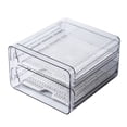thumbnail image 2 of Organizador De Refrigerador Con Escurridor Tipo Cajonera De Doble Capa, Caja De Mantenimiento De Frescos, Contenedor De Almacenamiento Transparente Para Nevera Para El Hogar Y La Cocina Cateissary HA019914-00, 2 of 6