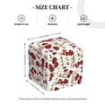 thumbnail image 4 of Yiaed Mushroom Print Tissue Box Cover, PU Leather Decorative Organizer for Tabletop, Bathroom, Car, Office Creative Decorative, 4 of 7