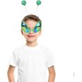 thumbnail image 3 of Paquete de 6 diademas KAIYANG con gafas de extraterrestre diademas con antena marciana y gafas de fiesta, 3 of 5