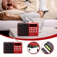 thumbnail image 1 of Altavoz Bluetooth inalámbrico portátil | Bluetooth 5.0 recargable | Súper calidad de sonido | Altavoces duales de 3W | Radio FM | Entrada USB y AUX | Batería incorporada de 2800 mAh | 6 horas de, 1 of 9