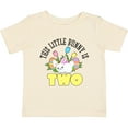 thumbnail image 3 of Inktastic This Little Bunny is Two Cute Easter Birthday Boys or Girls Baby T-Shirt, 3 of 5