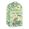 thumbnail image 2 of HELLHERO Rainbow Green Truck Blender Dust Cover 1Pcs Polyester 15.94"H x 9.45"L x 7.28"W for Kitchen Use Machine Washable, 2 of 6