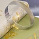 thumbnail image 3 of BRIGHTFUFU 1 pieza de acero inoxidable 304 para molde de pastel, anillo para el hogar, agujero redondo, mousse, círculo, herramienta para hornear y pastelería, cortador de galletas (10 cm, plata), 3 of 8