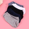 thumbnail image 6 of Jiandong men low cut socks 5 Pairs Men Cotton Low Cut No Show Socks Breathable Anti-slip Invisible Socks (Random Color)(7.87X2.76X0.16Inch), 6 of 10