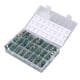 thumbnail image 5 of Condensador, Condensador Electrolítico De Resistencia Dieléctrica Fuerte Portátil De Aluminio Velocidad De Conmutación Rápida En Línea 460 Piezas 6.3V-50V Para Amplificadores, 5 of 7