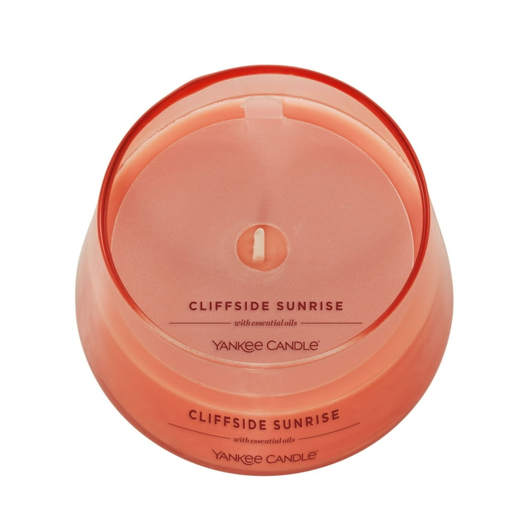 Yankee Candle Cliffside Sunrise Studio Collection Jar Candle