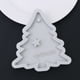 thumbnail image 5 of Herramienta para hornear de Navidad DIY Fondant Cake Molde de chocolate Forma de árbol de silicona con estrella hueca y molde de arcilla con letras felices, 5 of 5