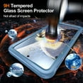 thumbnail image 3 of ShellTech Magnetic Case for Samsung Galaxy S25,Compatible with Mag-Safe Double-Sided 360 Degree Full Body Built-in Screen Protection Case Shockproof Rubber Cover,Blue, 3 of 5