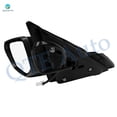 thumbnail image 3 of Left Driver Side Mirror, Power Non-Heated Paintable Manual Folding For 2016-2021 Honda Civic, 3 of 6