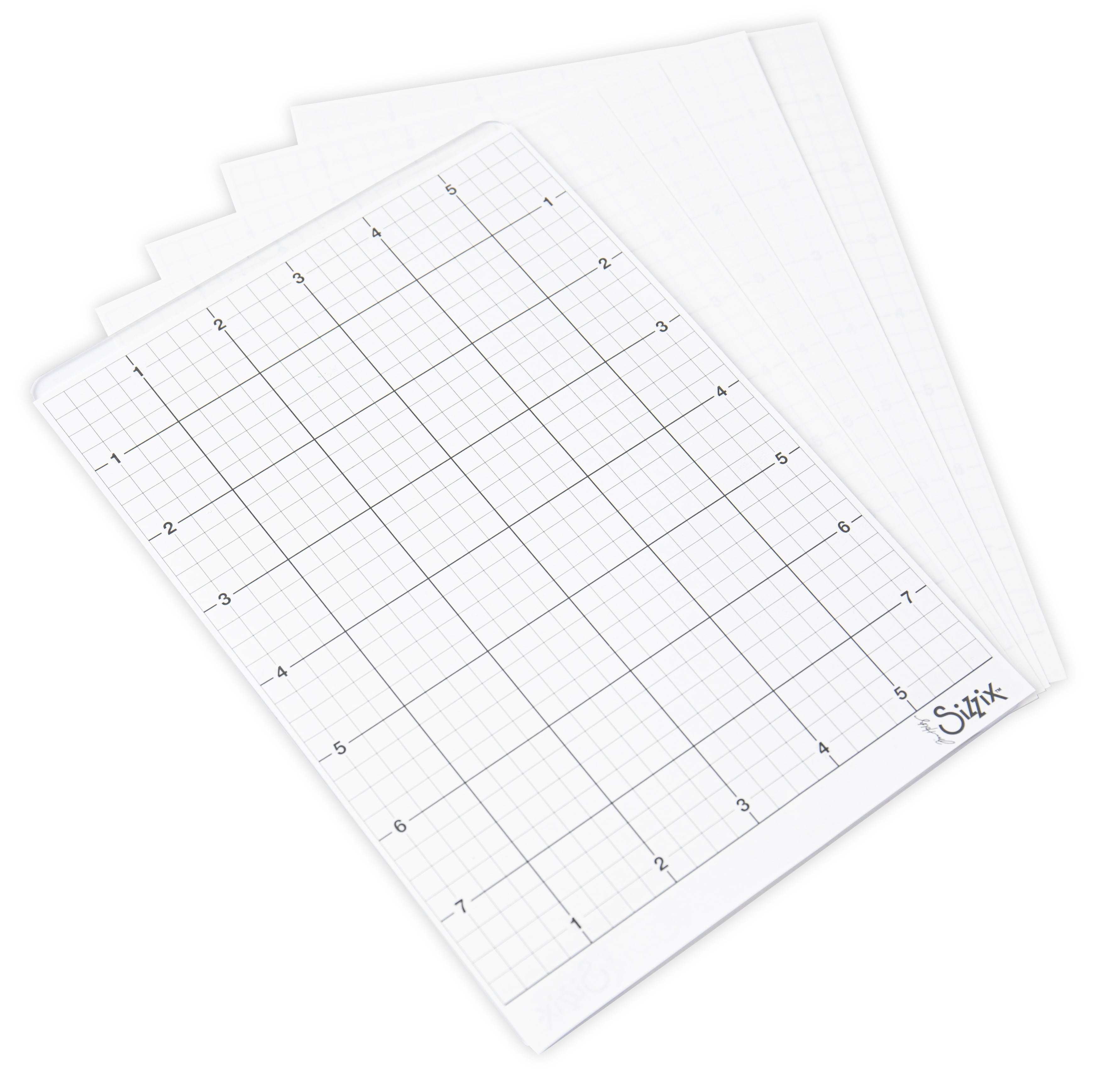 Sizzix Making Essential - Foil Adhesive Sheets, 6 x 6, Assorted, 8 Sheets