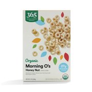 Wfoods365, Organic Honey And Nut Morning Os Cereal, 12.2 Ounce