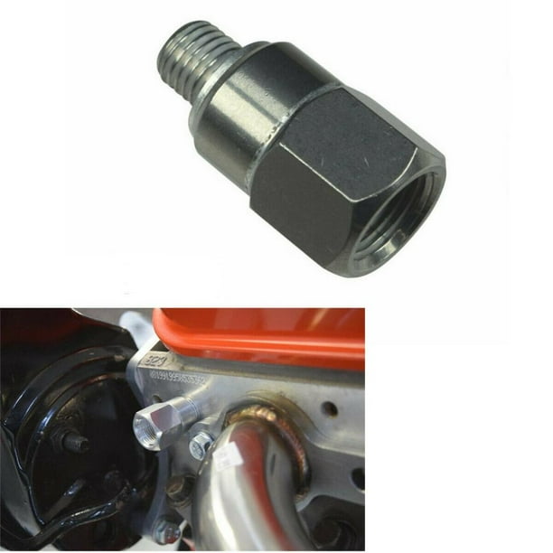Swap Coolant Temperature Sensor Sending Unit Adapter Male 1.5 to