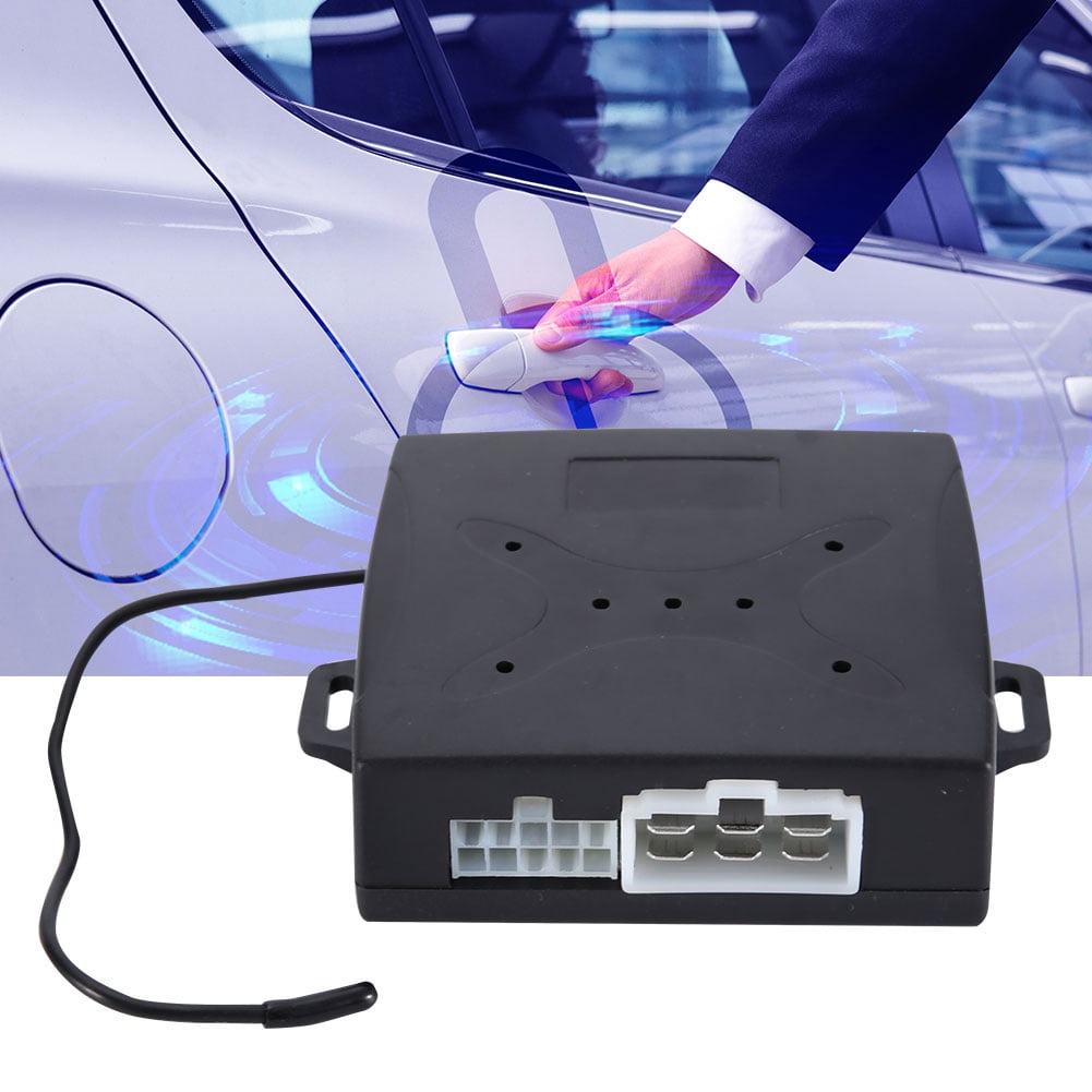 FAGINEY Car Safety System,Universal Car Antitheft Alarm Safety System Keyless Entry Remote
