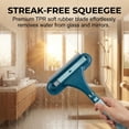 thumbnail image 4 of 2 In 1 Window Screen Cleaning Brush With Squeegee, Mesh Screen Cleaner, Multi-Purpose Cleaning Brush For Patio, Door, Porch Screens, 4 of 9