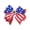 Multicolor-1B Home Decor, variant on karymi 4th of July Hair Bows for Girls 4 Styles Red White Blue Patriotic Hair Clips with Glitter Rhinestone A Merican Flag Star Allig Ator Barrettes 4th of July Decor