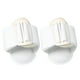 thumbnail image 1 of 2 almohadillas para el arco del pulgar valgo, soporte para el arco del pie, cojines para el cuidado de los pies (blanco), 1 of 8