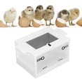 thumbnail image 3 of Transparent Reptile Breeding Box ,Pet Terrarium Foldable Front Opening Door Breathable Small Animal   With Pulleys For Rutin Chicken Hamster, 3 of 8