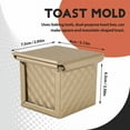 thumbnail image 5 of 1*Toast Mold-Gold, 5 of 7