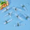 thumbnail image 7 of 1 Set Plastic Floral Water Tubes for Flower Arrangement Clear 109x42.5x41mm 8pcs/set, 7 of 7