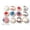 F, variant on Dumpling Squishy Mystery Box Countdown Calendar, Daily Small Surprise Dumpling Set for Kids & Adults