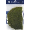 SuperMoss Moss Pot Toppers 10" 3/Pkg-Green
