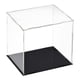 thumbnail image 1 of Caja de exhibición de acrílico Uxcell, protección contra el polvo, vitrina para coleccionables 7.9x5.9x7.9 pulgadas, 1 of 6