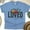 CarolinaBlue, variant on Loved John 3:16 Christian Floral Bible Verse T-Shirt, Light Pink, Size M