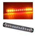 thumbnail image 3 of 12 Luces de Estroboscópicas LED, Luz de Advertencia de Señal de 12V 24V, Luz de , Indicador de Montaje Lateral de 36W para , Coches amarillo rojo amarillo Macarena Luces de baliza estroboscópica de coche, 3 of 8