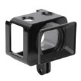 thumbnail image 2 of Cergrey PULUZ PU387B Aluminium Alloy Camera Protection Cage with UV Filter Lens Hood Sports Cameras Accessory for RX0 II,Camera Cage for RX0 II,Sports Camera Accessory, 2 of 6