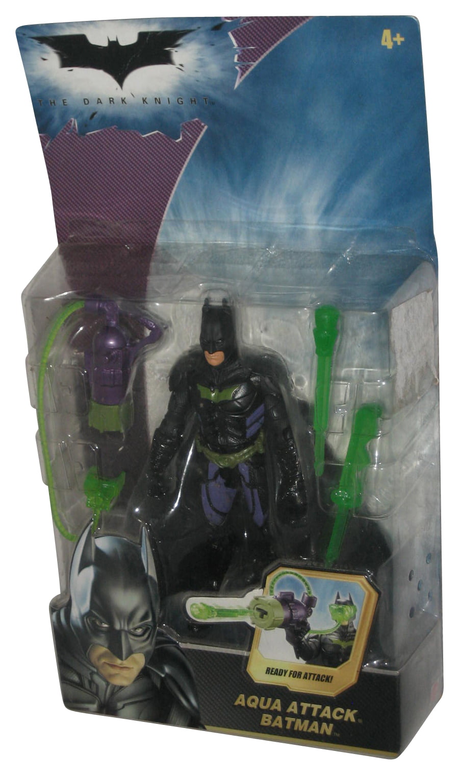 Mattel The Batman Aqua Attack Batman figure ACCESSORIES ONLY AS IS 