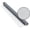 Grey, variant on Replacement Screen, Fiberglass, 36 in W, 25 ft L, 0.011 in Wire Dia, Gray