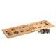 thumbnail image 3 of Set plegable Mancala Pressman de madera auténtica con piedras multicolores Pressman N/A, 3 of 5