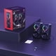 thumbnail image 2 of Altavoz Onikuma 2pcs ONIKUMA L6 Gaming Wired LED Speaker Kit estéreo compatible con Bluetooth, 2 of 6