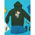 thumbnail image 3 of Cute Fox. Hoodie Juniors -Image by Shutterstock,  x-Large, 3 of 4