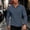 Gray, variant on GSPCLAM Men's Polo Shirt Smart Casual Breathable Long Sleeves Tops for Commute, Solid Regular Fit Shirt