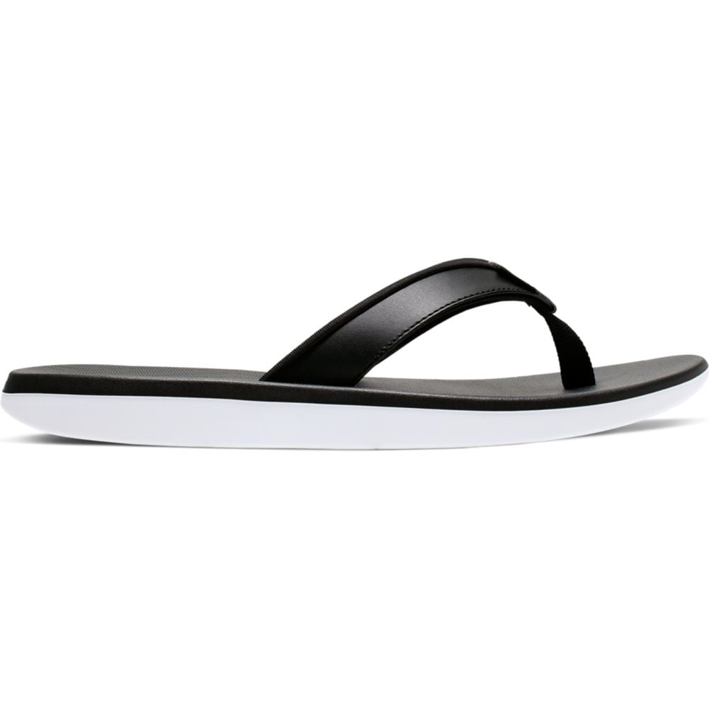 Nuttig Buiten breken Nike Womens Bella Kai Thong Sandals (Black/Metallic Silver-White, 5) -  Walmart.com
