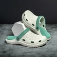 thumbnail image 6 of Women's EVA Summer Breathable Clogs For Indoor/Outdoor Use, Comfortable Non-Slip Wear-Resistant Slides, Detachable Dual-Purpose Sandals, 6 of 12