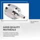 thumbnail image 4 of 100 Piezas Conector de Antena Conector Coaxial RF Tipo N Macho NC-J3 Rosca Interna de Cobre Tipo de Engarce de Clavija Interna, 4 of 9
