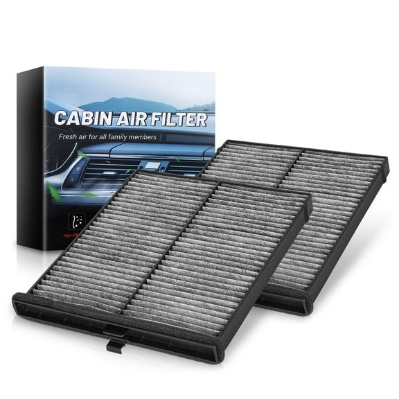 DNA Motoring 2PCS Cabin Air Filter for 2013-2024 Mazda 3/6/CX-5, Replacement for KD45-61-J6X 4536044 P3954WS LA1139 24103