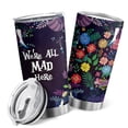 thumbnail image 1 of Taza de café Oasisdream, 600 ml, acero inoxidable, con estampado, 1 of 6