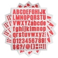 thumbnail image 4 of 10 pegatinas adhesivas de vinilo con letras y números, para buzones, ventanas, puertas, coches, direcciones comerciales, 4 of 7