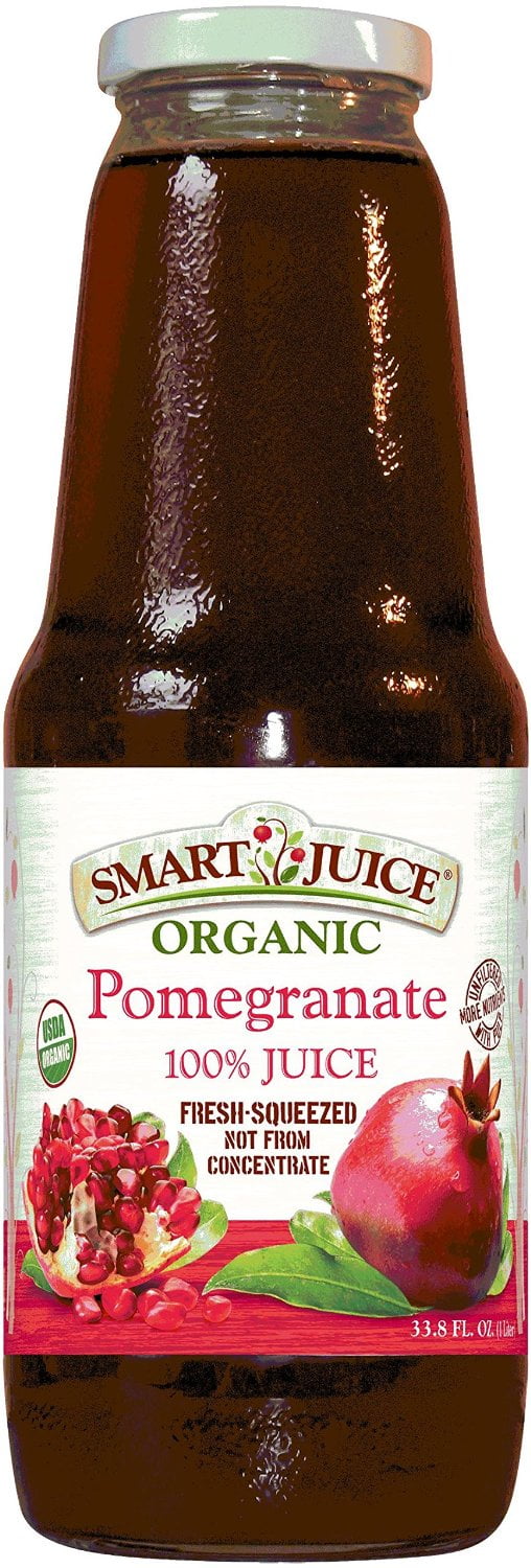 Smart Juice Organic Pomegranate