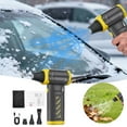 thumbnail image 2 of High Power Rechargeable Handheld Blower Fan with Three Speed Settings for Efficient Debris Removal and Outdoor Scenes, 2 of 9
